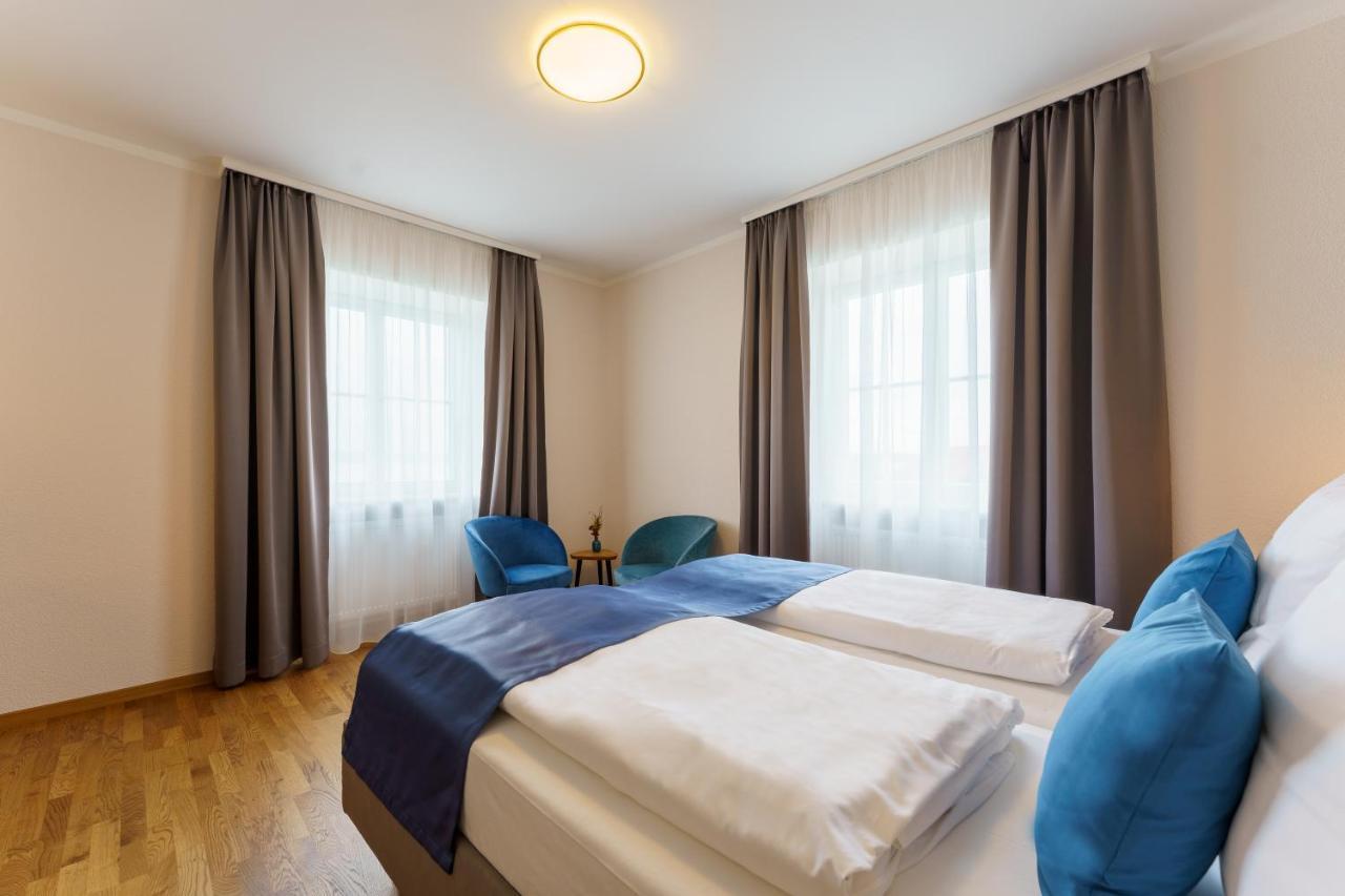 מיירסבורג Hotel Wilder Mann מראה חיצוני תמונה