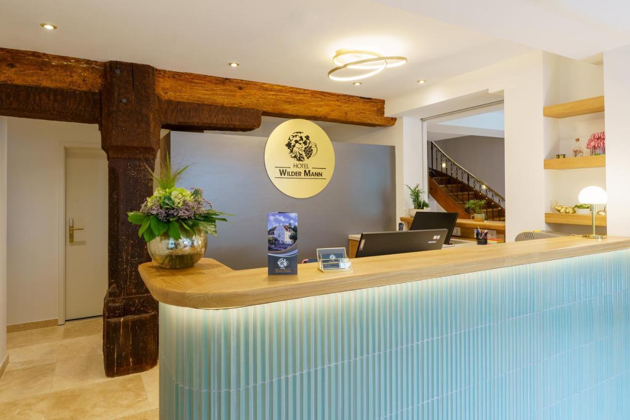 מיירסבורג Hotel Wilder Mann מראה חיצוני תמונה