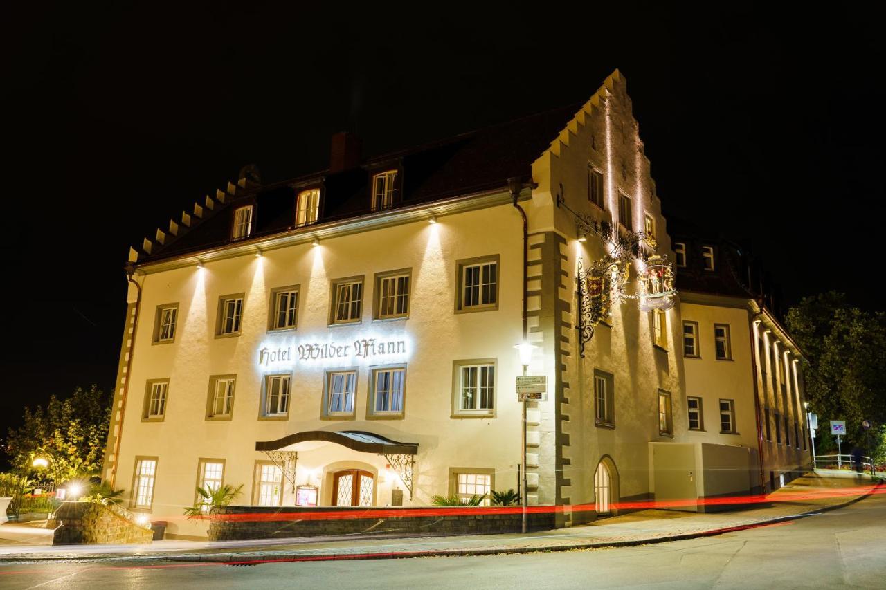 מיירסבורג Hotel Wilder Mann מראה חיצוני תמונה